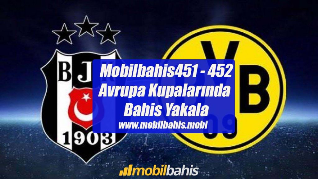 Mobilbahis451 - 452 - Avrupa Kupalarında Bonus