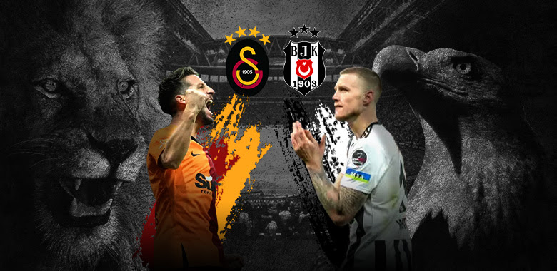 Mobilbahis754.com Adresinde Galatasaray - Beşiktaş Derbisi