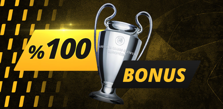 Mobilbahis Şampiyonlar Ligi %100 Bonus