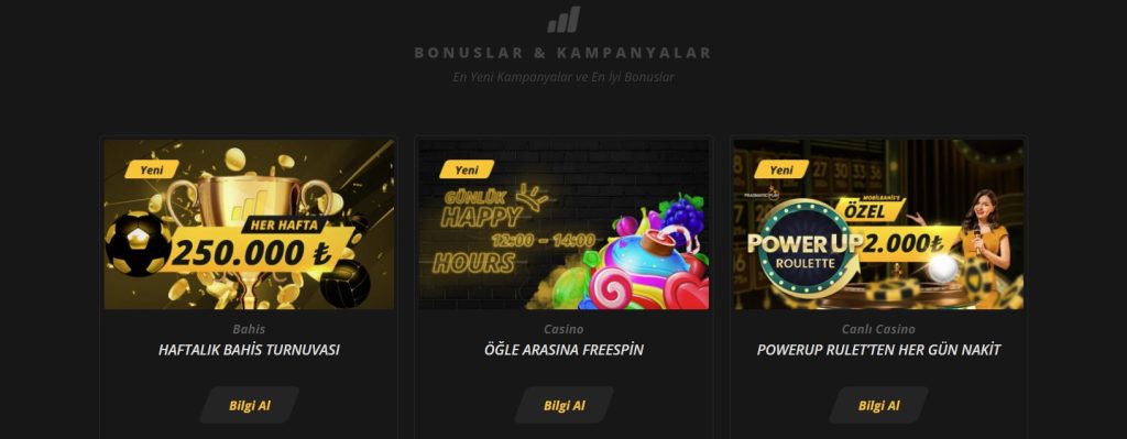 Mobilbahis764 Kampanyalar