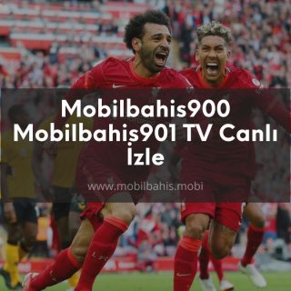 Mobilbahis900 - Mobilbahis901 TV Canlı İzle