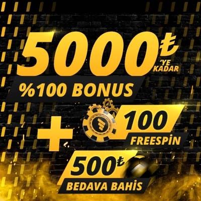 Mobilbahis 5.000 TL Bedava Bahis