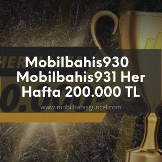 Mobilbahis930