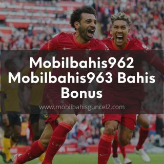 Mobilbahis962 - Mobilbahis963