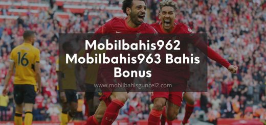 Mobilbahis962 - Mobilbahis963